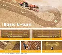 Basic U-turn Activation License for FJD Autosteering Kit